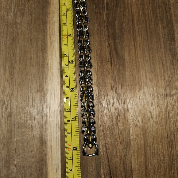 Sterling silver & gold Dragon Bracelet - Picture 11 of 11